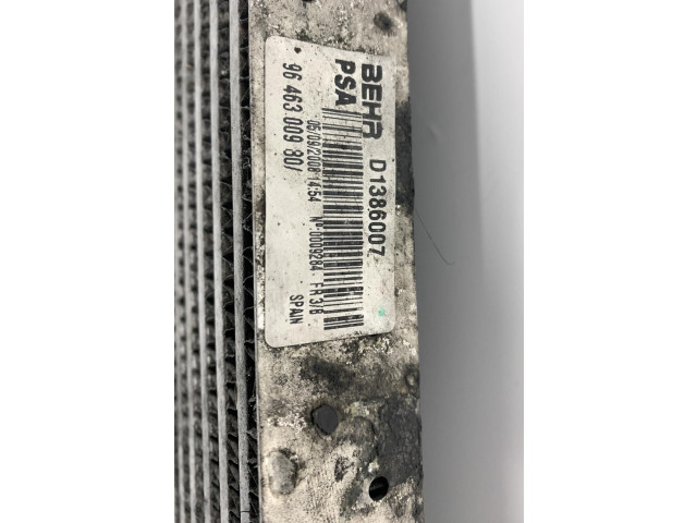 Интеркулер Citroen C5