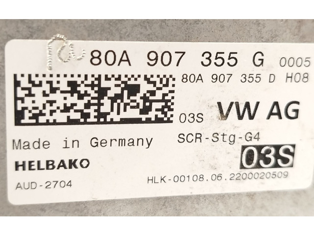 Блок управления 80A907355G   Audi A6 C7