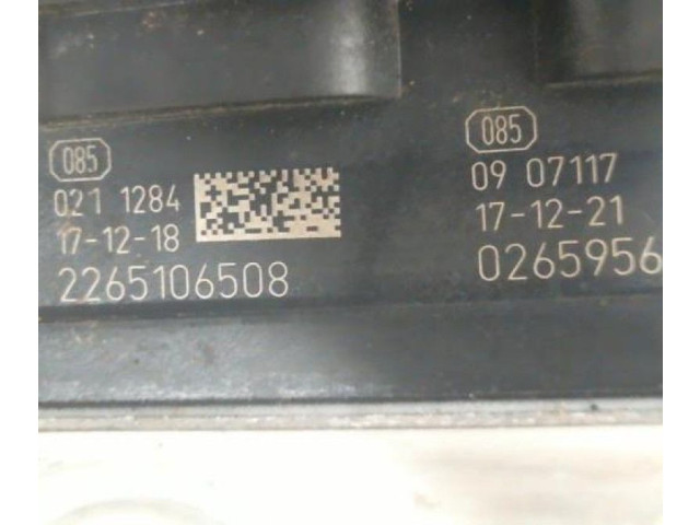 Блок АБС    Citroen  C3 Aircross  2017 -  года