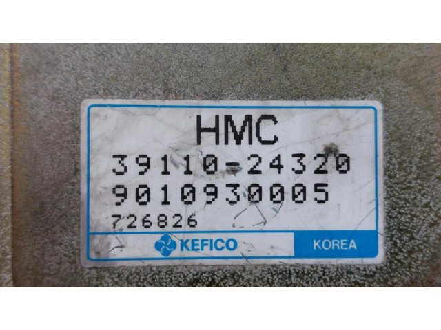 Блок управления двигателя 39110-24320   Hyundai Pony
