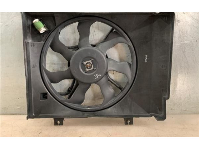 Вентилятор радиатора 2538007100 KIA Picanto