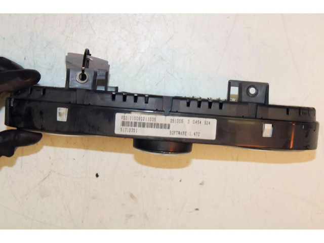 Панель приборов Lancia Ypsilon