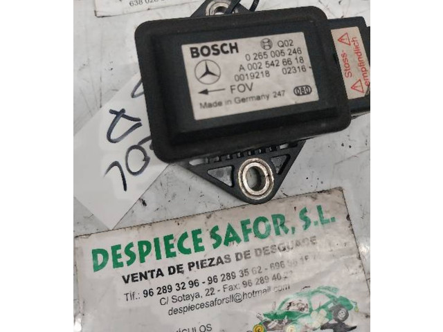 Блок управления АБС 0265005246   Mercedes-Benz A W168