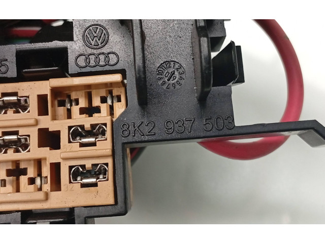 Блок предохранителей  8K2937503, 4E0907282A   Audi A5 8T 8F    