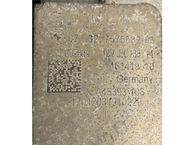 Вентилятор радиатора 17427633273, 7633273 BMW 5 F10 F11 2.0