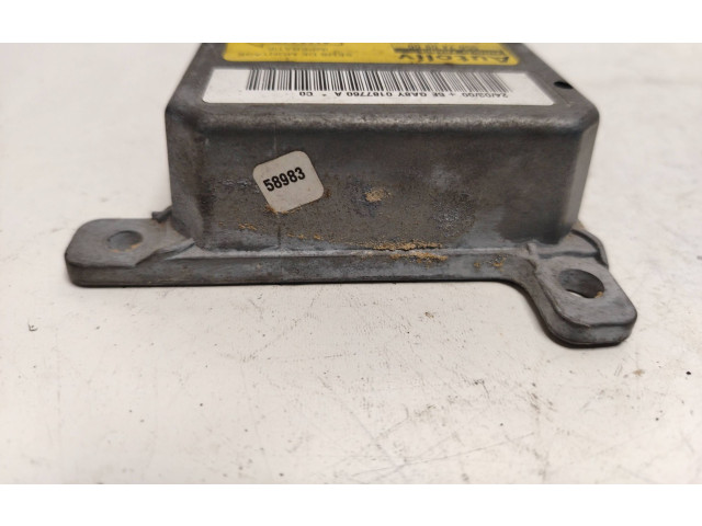 Блок подушек безопасности 550740900, 0187760A   Citroen Xantia