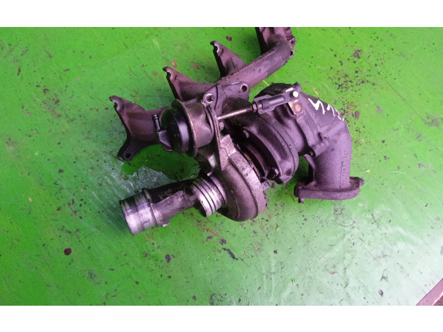 Турбина Нагнетатель Volvo S40, V40           