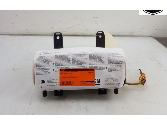 Подушка безопасности пассажира 13250506, 13250506   Opel Meriva B