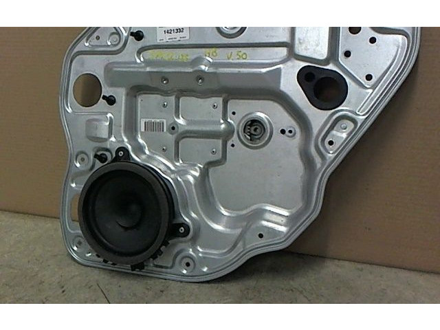 Передний електрический механизм для подъема окна без двигателя 31253516, 1421332    Volvo V50