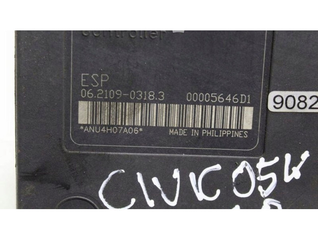 Блок АБС NH623M Honda Accord 2003 - 2007 года