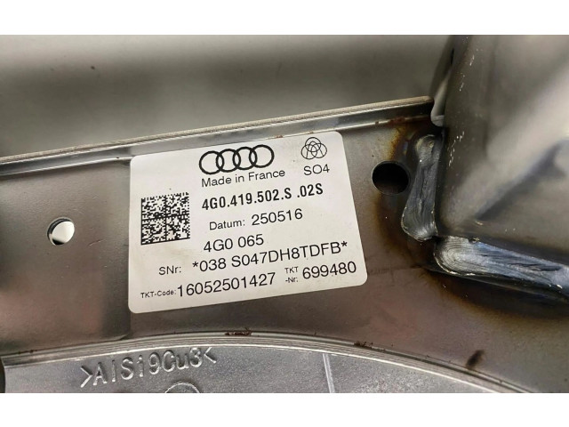    Рулевая рейка 4G0419502S   Audi A6 C7 2011 -  года