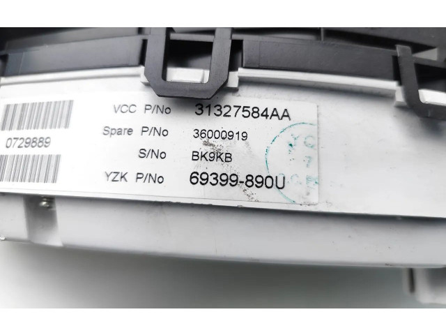 Панель приборов 31327584, 31327584AA Volvo XC70