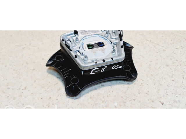 Подушка безопасности водителя 14001063YR, 0009950 Citroen C8