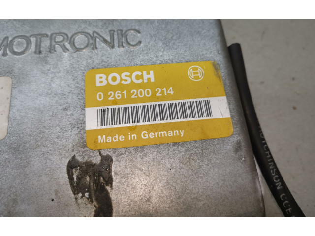 Řídící jednotka 0261200214 Citroen XM 1992