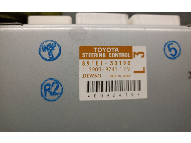 Блок управления 8918130190, 1129009241DENSO   Lexus GS 300 350 430 450H