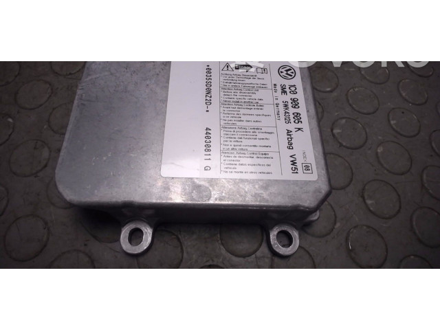Блок подушек безопасности 1C0909605K, NICHTZUTREFFEND Skoda Fabia Mk1 (6Y)