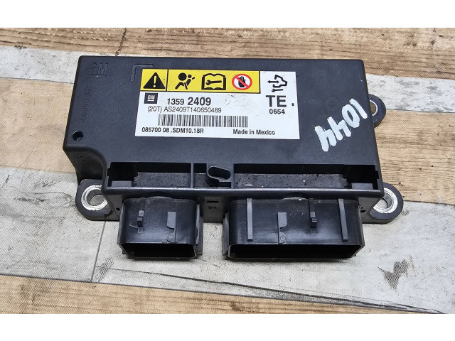 Блок подушек безопасности 13592409, AS2409T14050489 Chevrolet Sonic