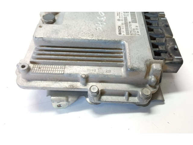 Блок управления двигателя 9664487580, 0281013666 Citroen C-Crosser