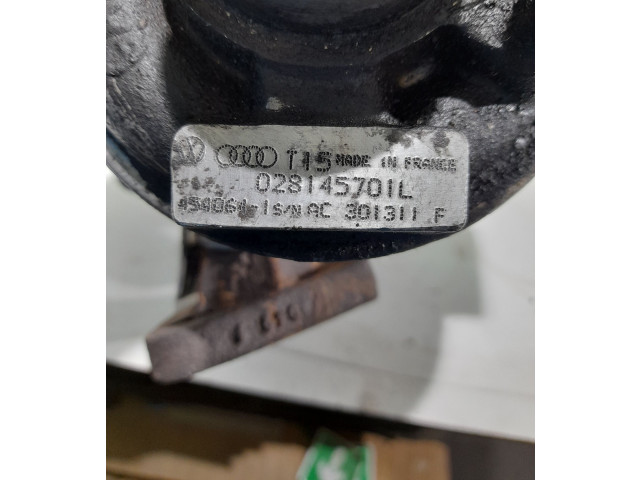 Турбина Volkswagen Transporter - Caravelle T4 028145701L, 454061 для двигателя ABL