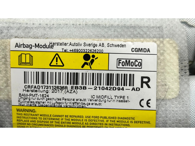 Боковая подушка безопасности eB3B21022D94AD, 46900322626200 Ford Ranger