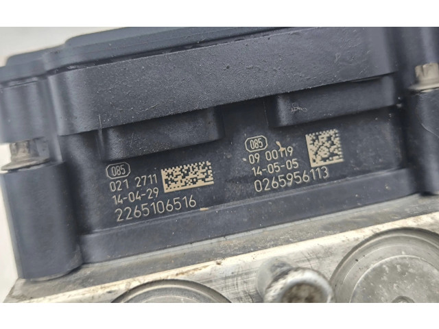 Блок АБС 0265956113, 600636300D Tesla Model S 2012 - года