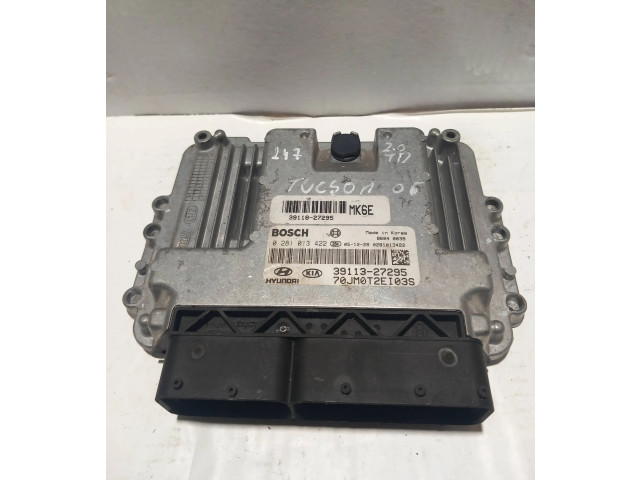 Řídící jednotka 3911327295, 0281013422 Hyundai Tucson LM 2006
