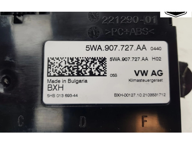 Блок управления 5WA907727AA, 5WA907727AA Volkswagen Caddy