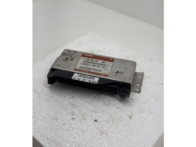 Блок управления АБС 4D0907379D, 5Q0807592D Audi A6 S6 C5 4B