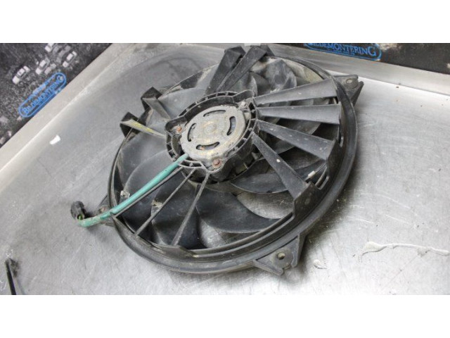 Вентилятор радиатора 1253A6 Citroen Berlingo