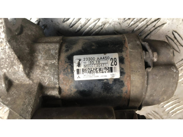 Стартер  23300AA450, M000T30471   Subaru Forester SG