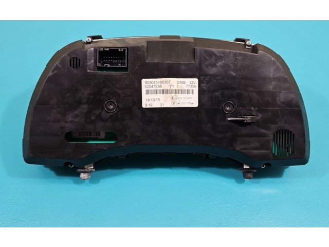 Панель приборов 52047538, IMPRK1443321   Opel Combo D       