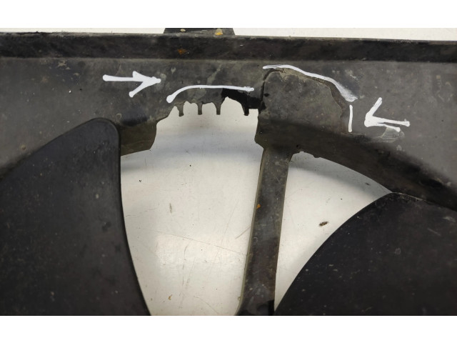 Вентилятор радиатора         Nissan Murano Z50 