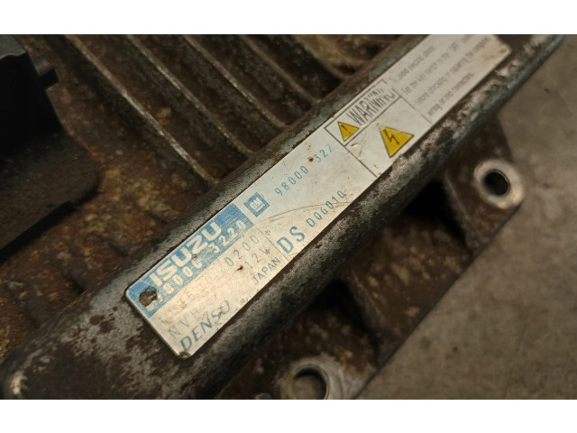 Блок управления двигателем Блок управления 98000322 Opel Meriva A