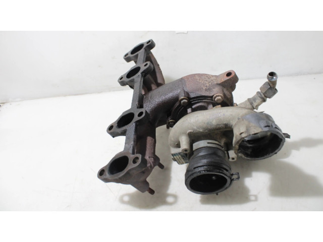 Турбина Skoda Fabia Mk2 (5J) 038253010B для двигателя BSW