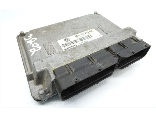 Блок управления двигателя 06A906033DQ, 06A 906 033 DQ Volkswagen Golf IV