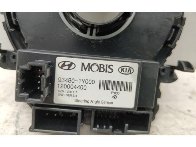 Подушка безопасности водителя 934801Y000   KIA Sportage