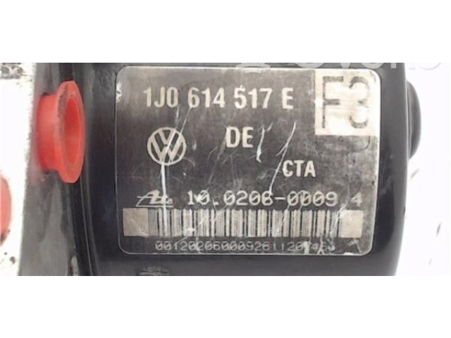Блок АБС 1J0614517E Audi A3 S3 8L 1996 - 2003 года