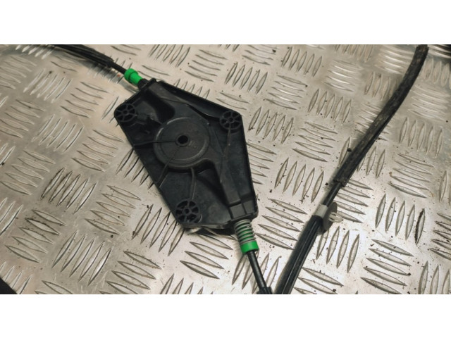 Передний електрический механизм для подъема окна без двигателя