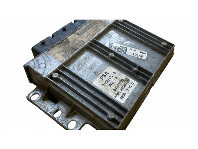 Řídící jednotka 9646989080, 9646185080 Citroen Berlingo 2008