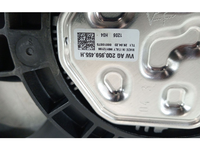 Вентилятор радиатора     2Q0121203M, 2Q0959455H    Audi A1 