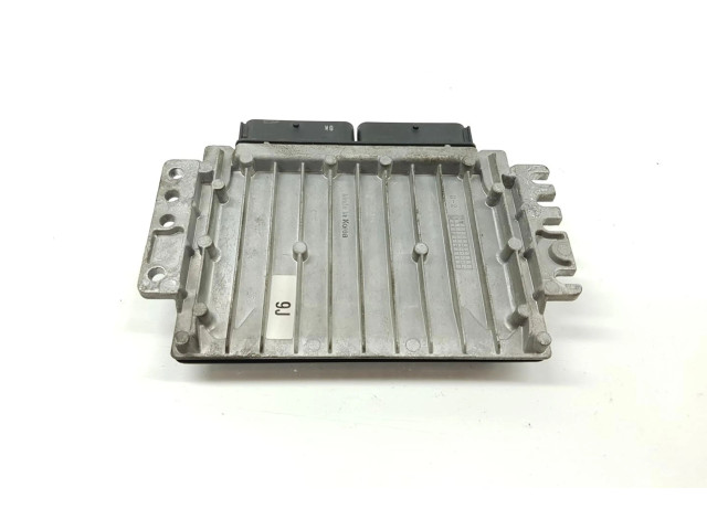 Блок управления двигателя 96801808 Chevrolet Matiz