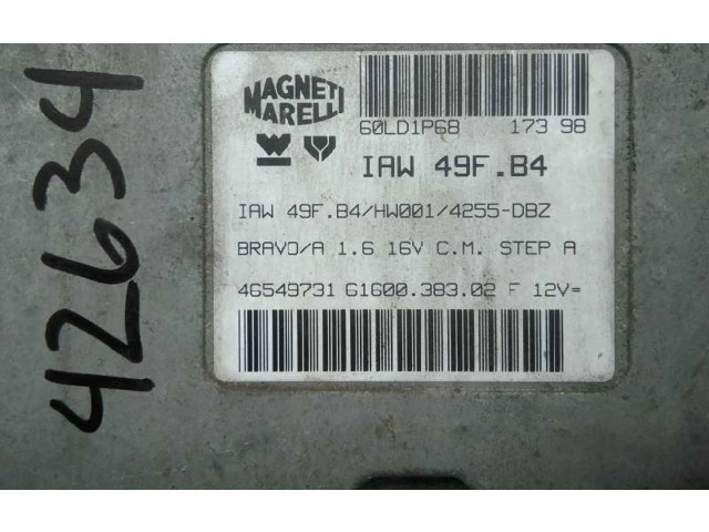 Řídící jednotka IAW49FB4, 42634 Fiat Bravo - Brava 1995