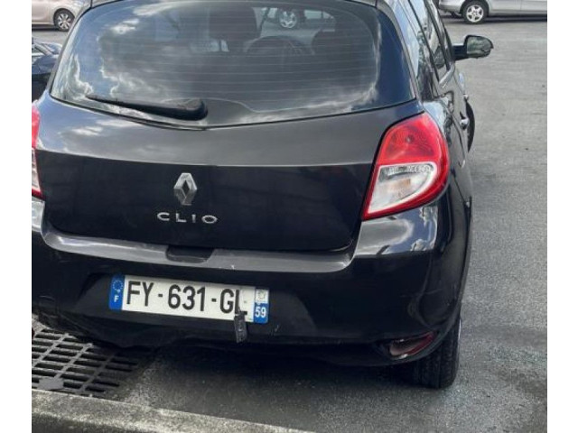 Блок управления климат-контролем    Renault Clio III