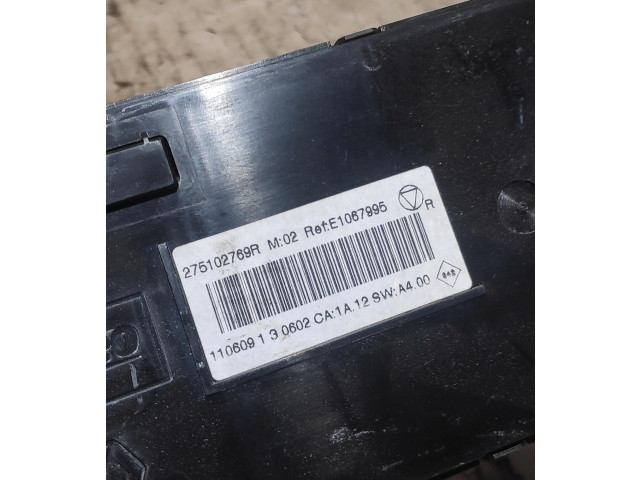 Блок управления климат-контролем 275102769R   Renault Scenic III   Grand scenic III