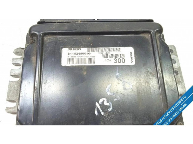Блок управления двигателя S118245001G Volvo S40, V40
