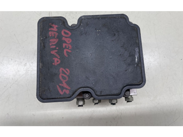 Блок АБС 0265956292, 0265956292   Opel  Meriva B  2010 - 2016 года
