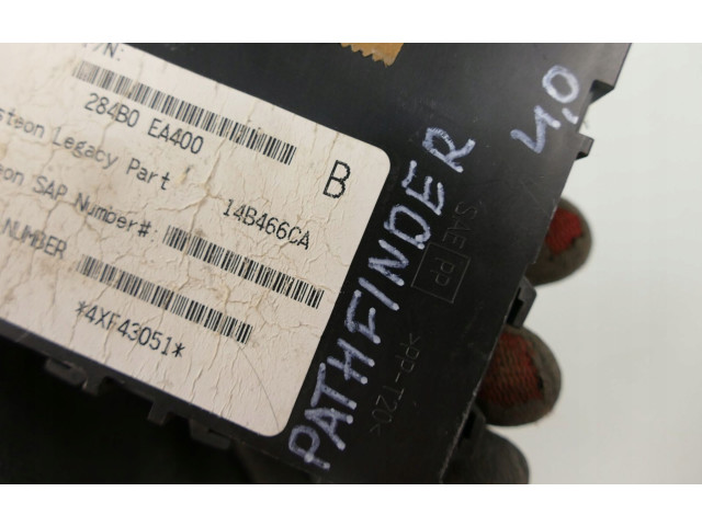 Блок комфорта 284B0EA400 Nissan Pathfinder R51