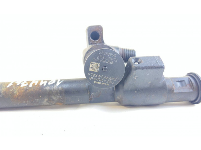 Комплект форсунок 28602948, 1870361 Citroen DS4 AHR (DW10FD)