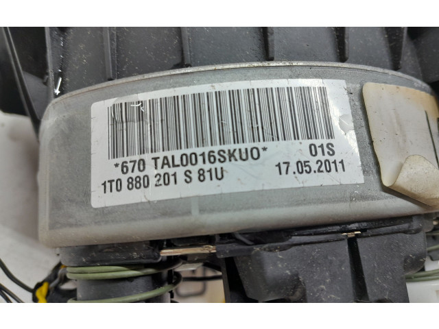 Подушка безопасности водителя 1T0880201S, 1T0880201 Volkswagen Touran II