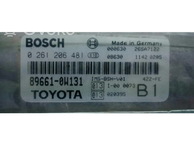Řídící jednotka 896610W131, CENTRALITAMOTORUCE Toyota Corolla E110